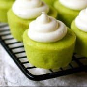 Lime Baby Cakes • lime cupcakes • a farmgirls dabbles